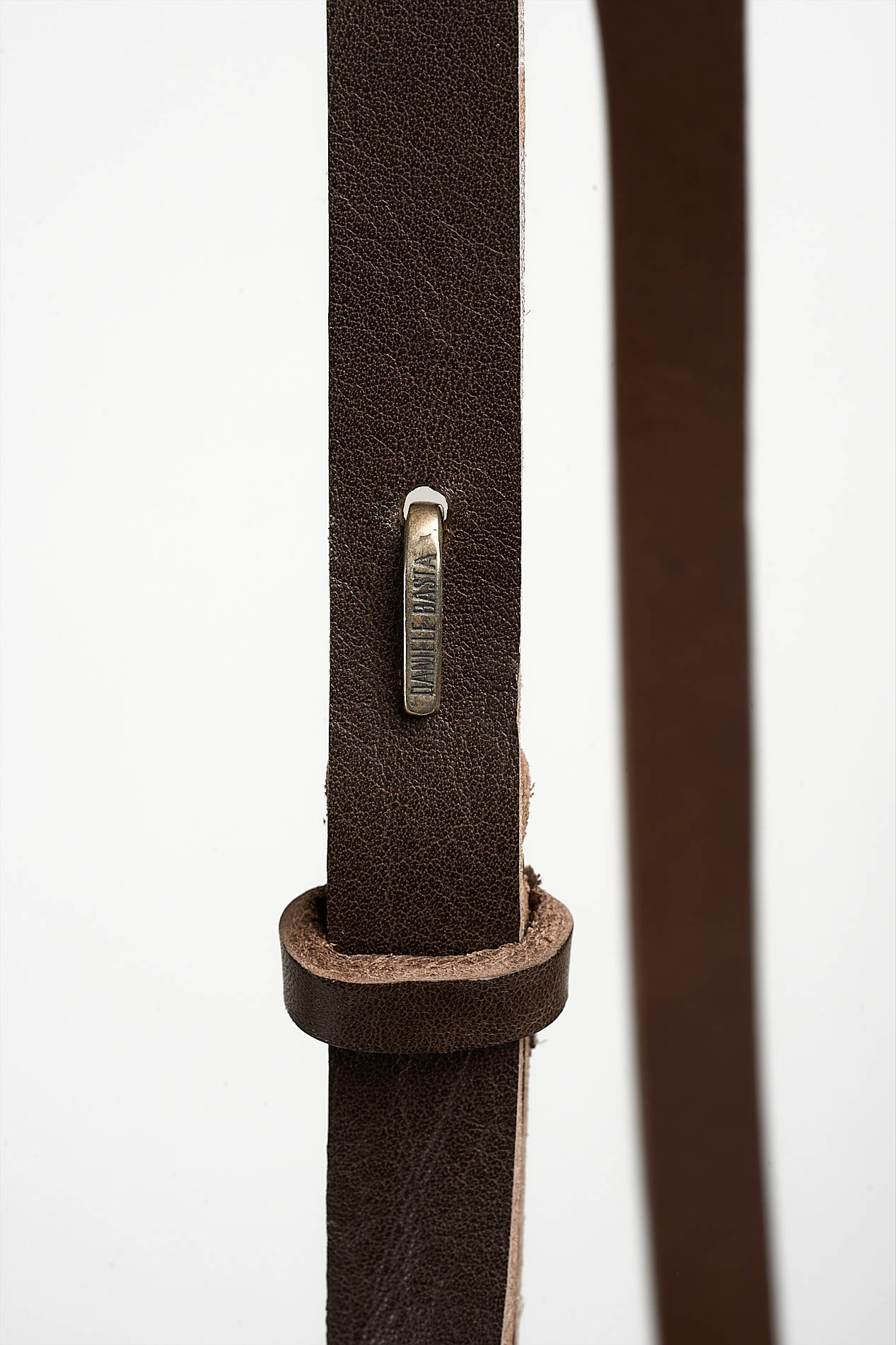 daniele basta leather and silver bags - DETAIL 3